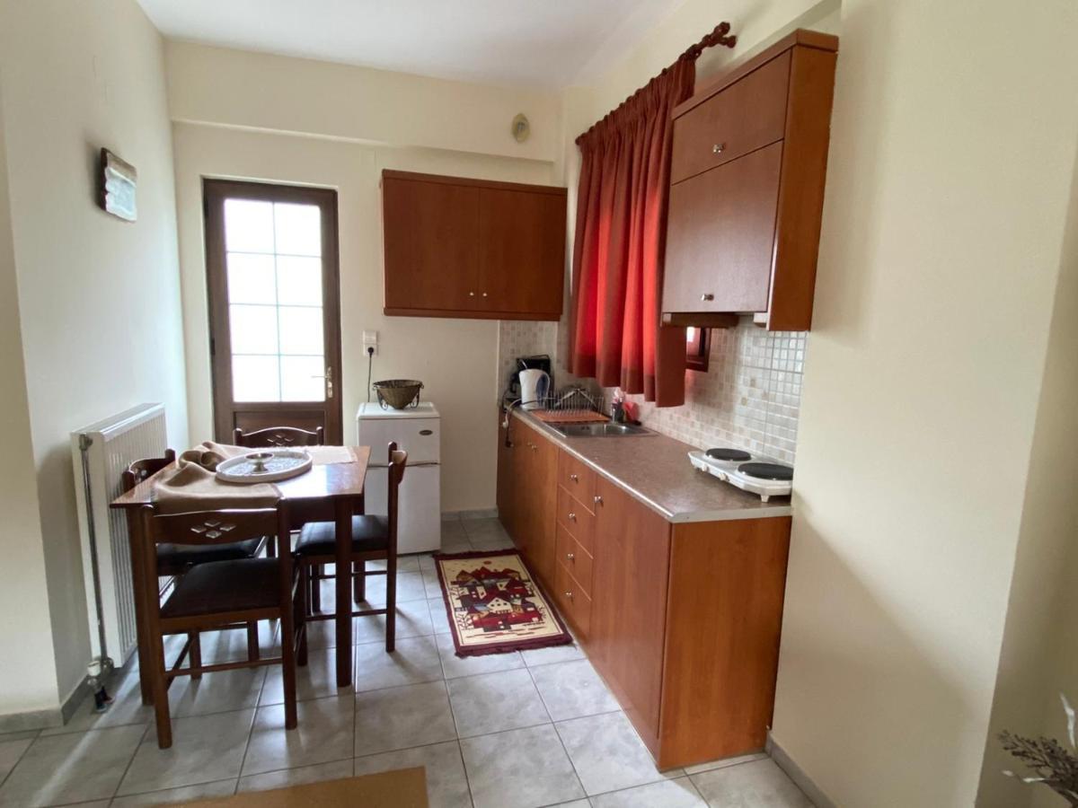Apartmán Artemis Mezonetes Kalavryta Exteriér fotografie